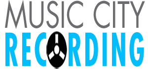 Music City Recording logo